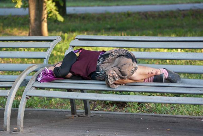 Help the homeless in Highgate Jamaica